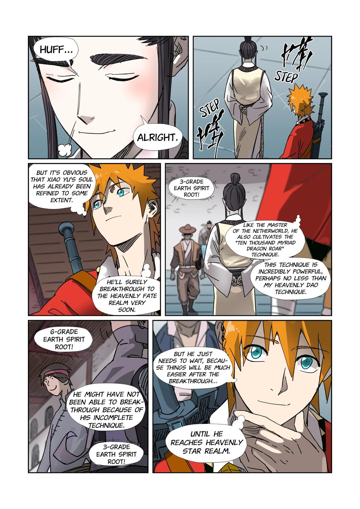 Tales of Demons and Gods Chapter 299.5