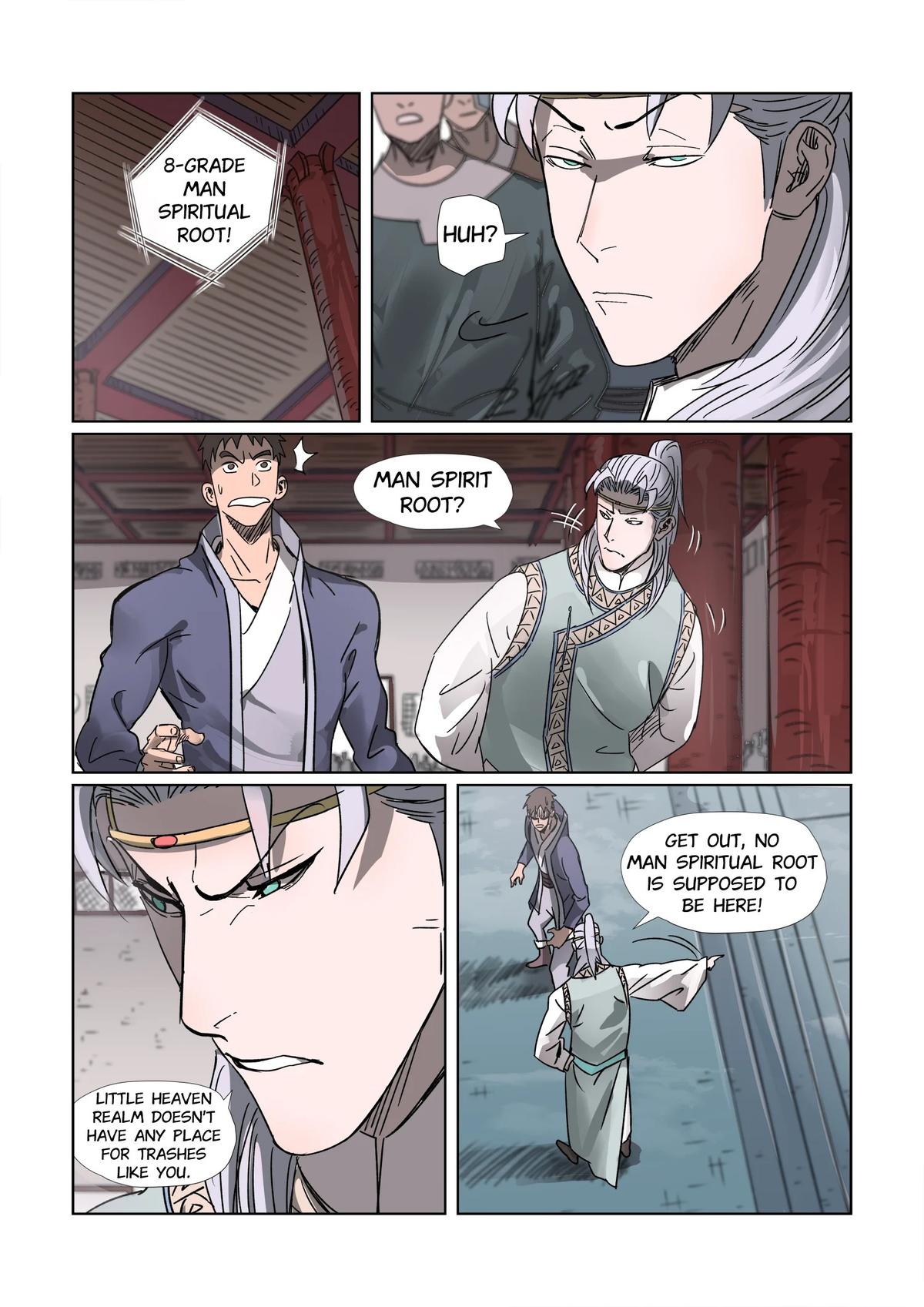 Tales of Demons and Gods Chapter 299.5