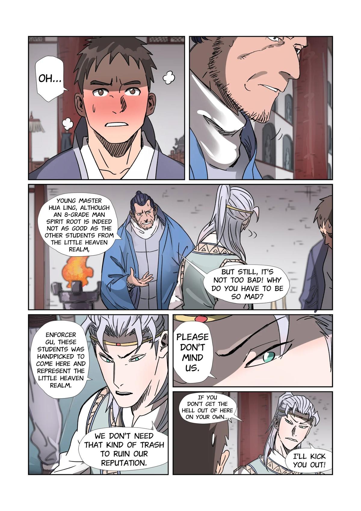 Tales of Demons and Gods Chapter 299.5