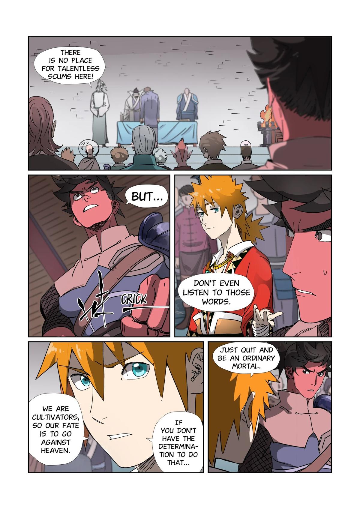 Tales of Demons and Gods Chapter 299.5