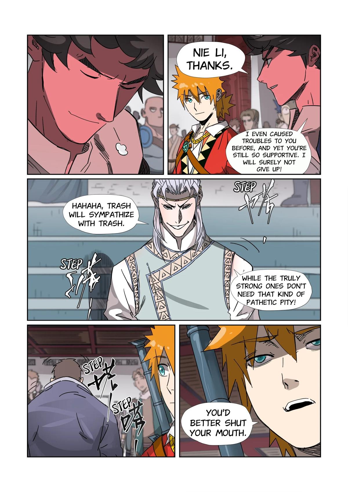 Tales of Demons and Gods Chapter 299.5