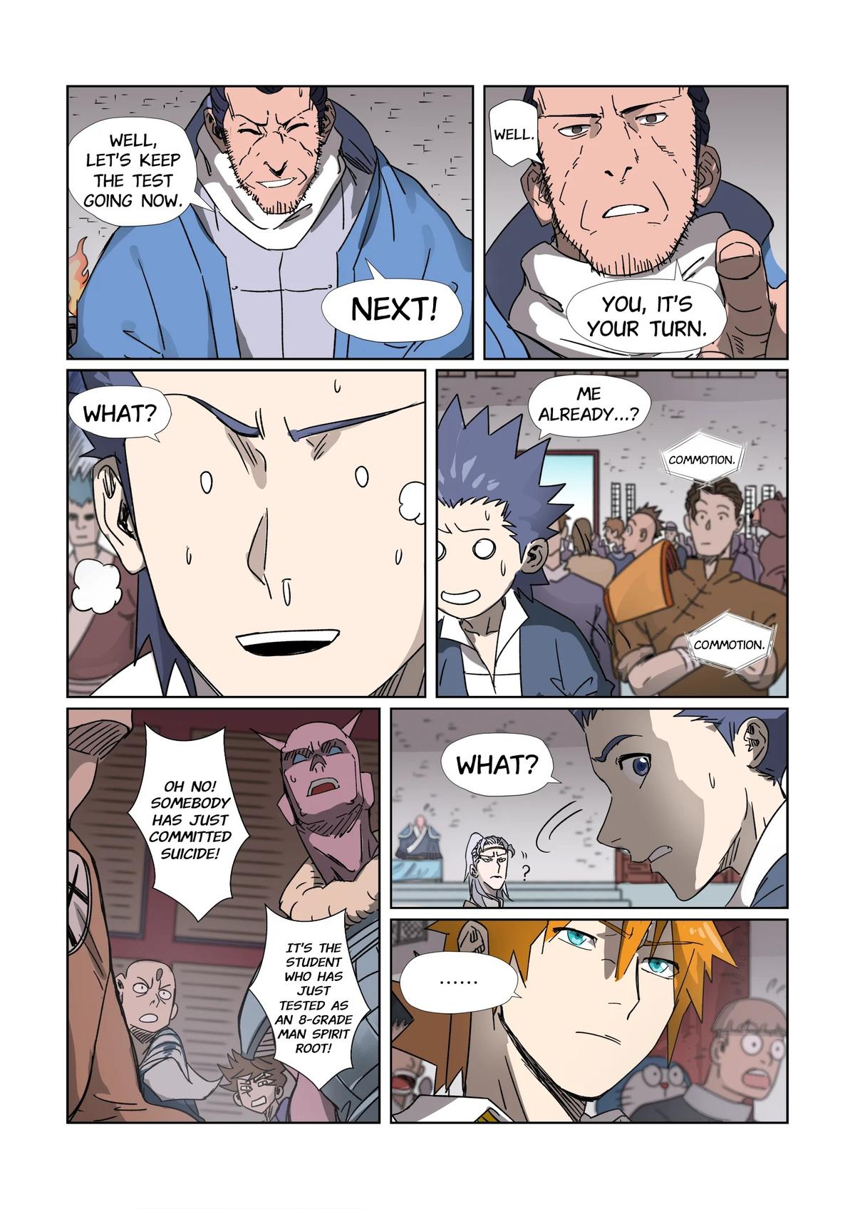 Tales of Demons and Gods Chapter 299.5