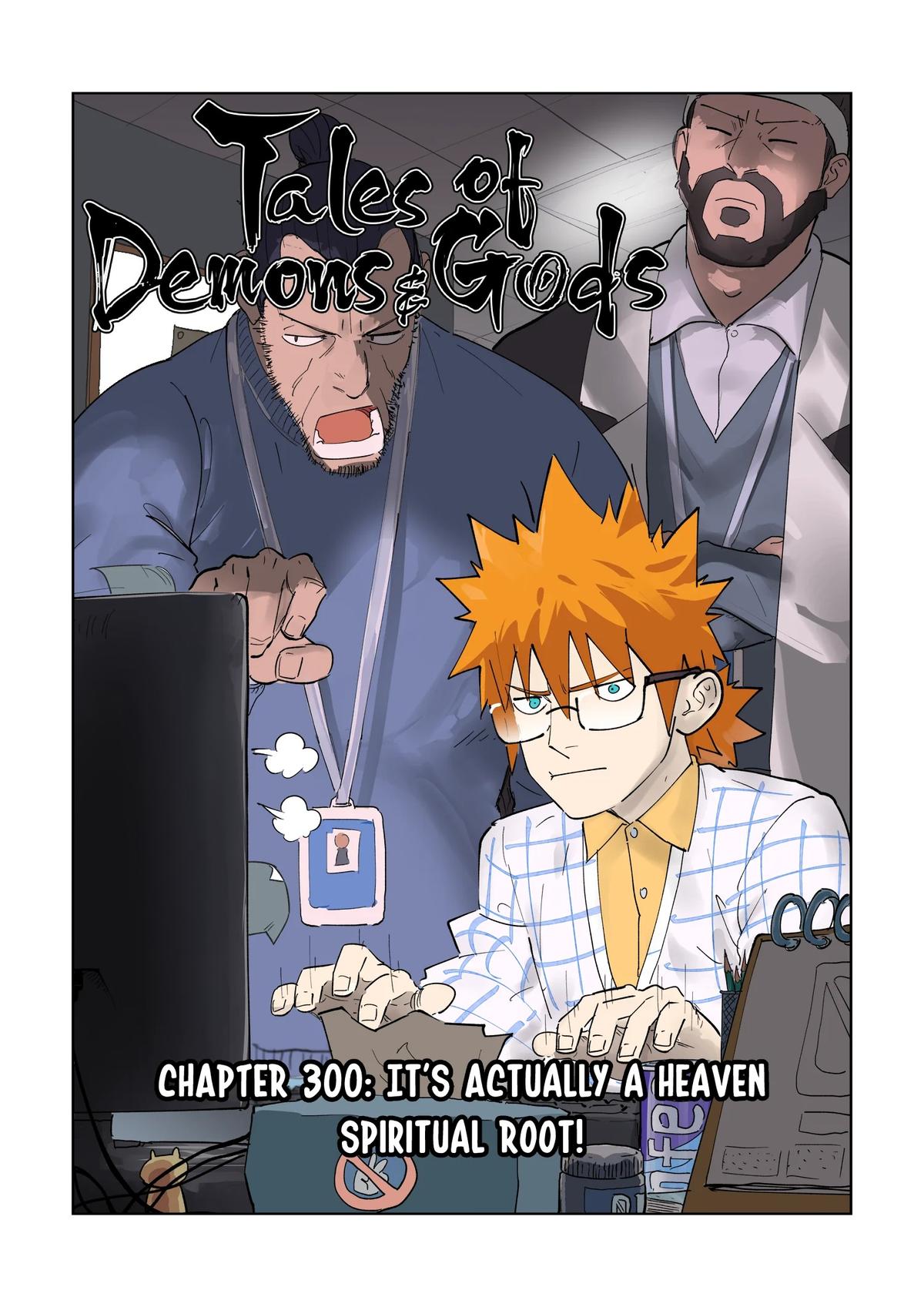Tales of Demons and Gods Chapter 300