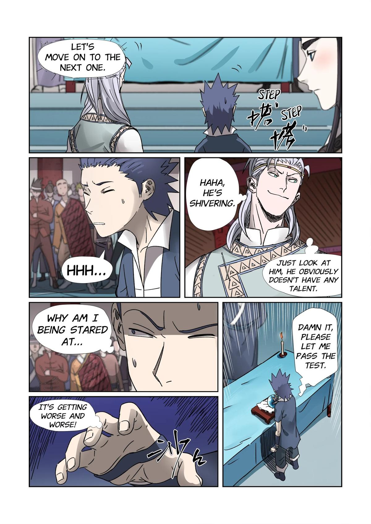 Tales of Demons and Gods Chapter 300