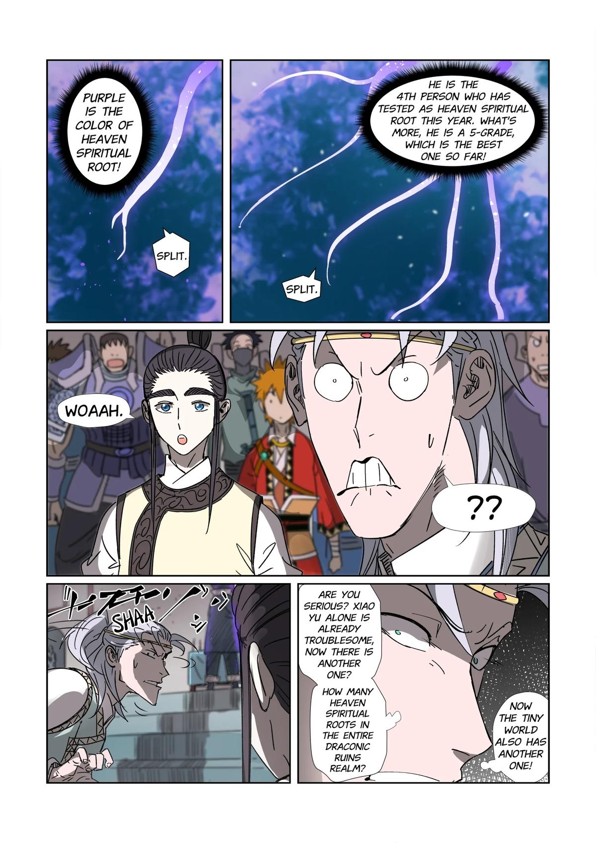 Tales of Demons and Gods Chapter 300