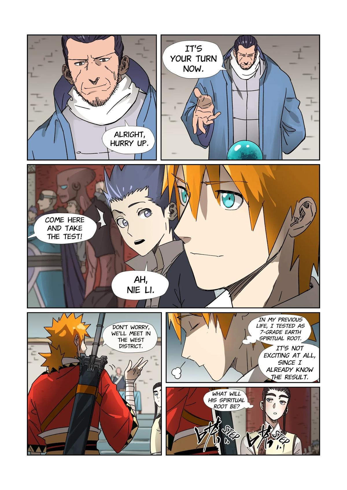 Tales of Demons and Gods Chapter 300.5