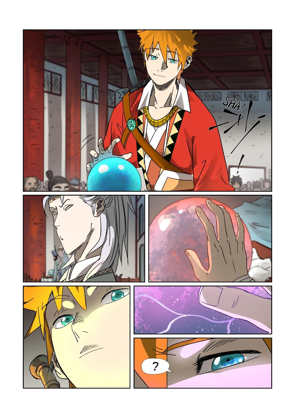 Tales of Demons and Gods Chapter 300.5