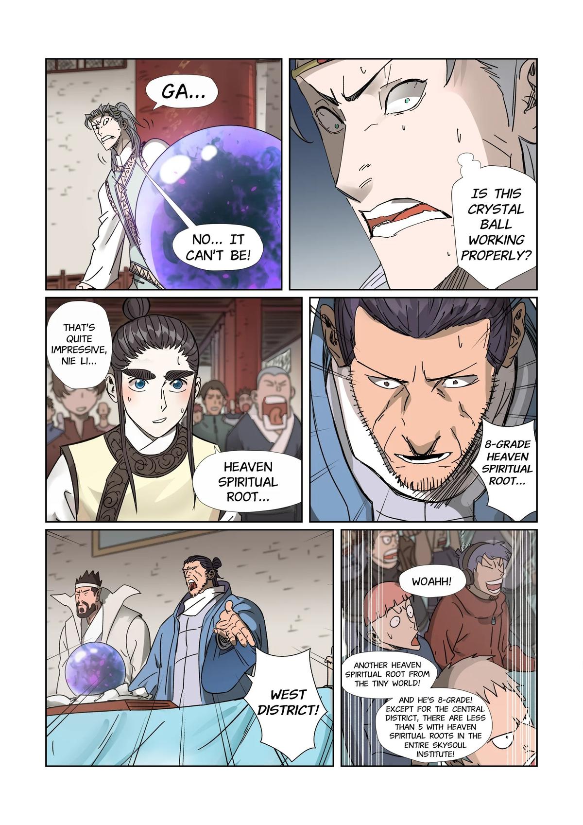 Tales of Demons and Gods Chapter 300.5