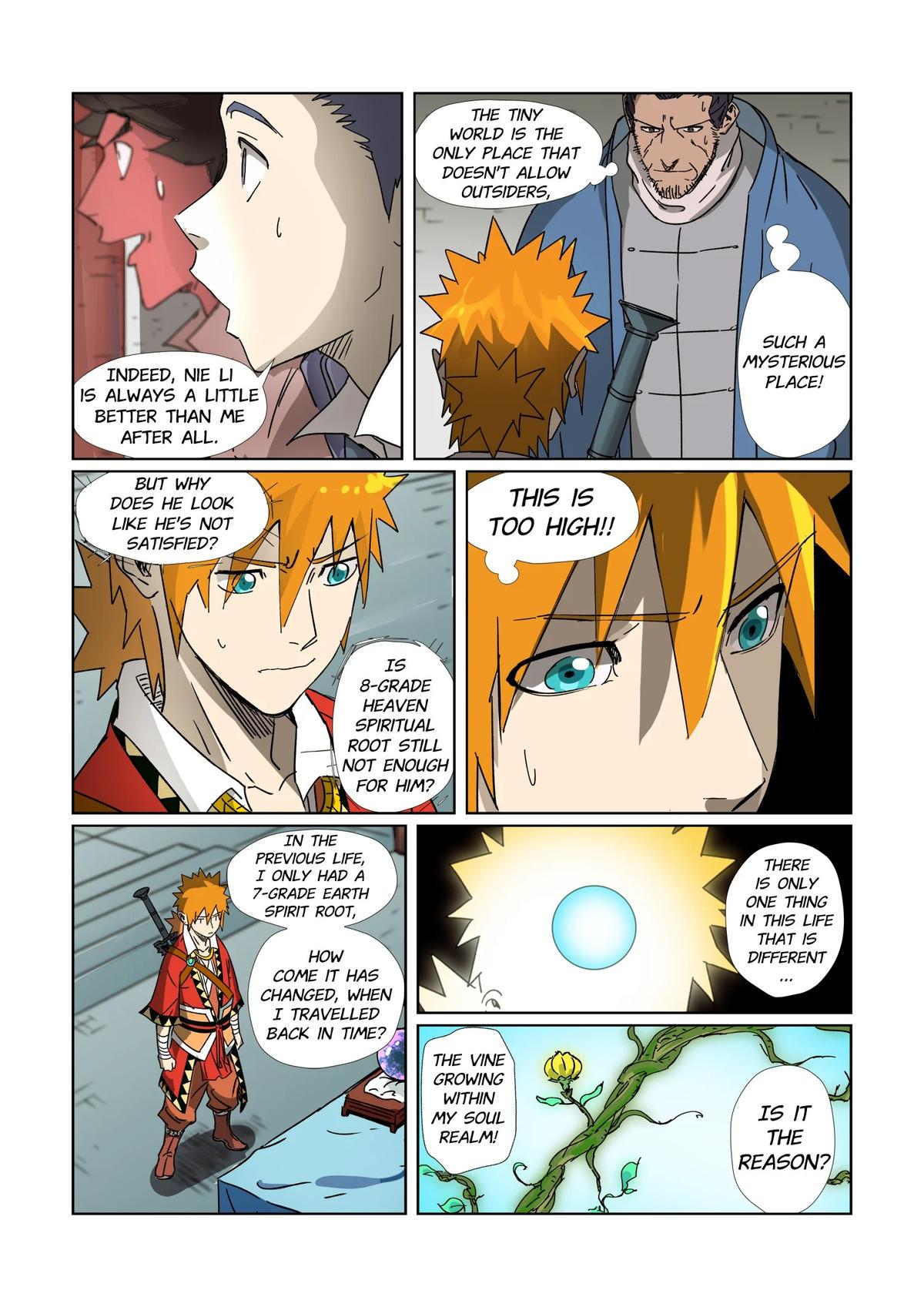 Tales of Demons and Gods Chapter 300.5