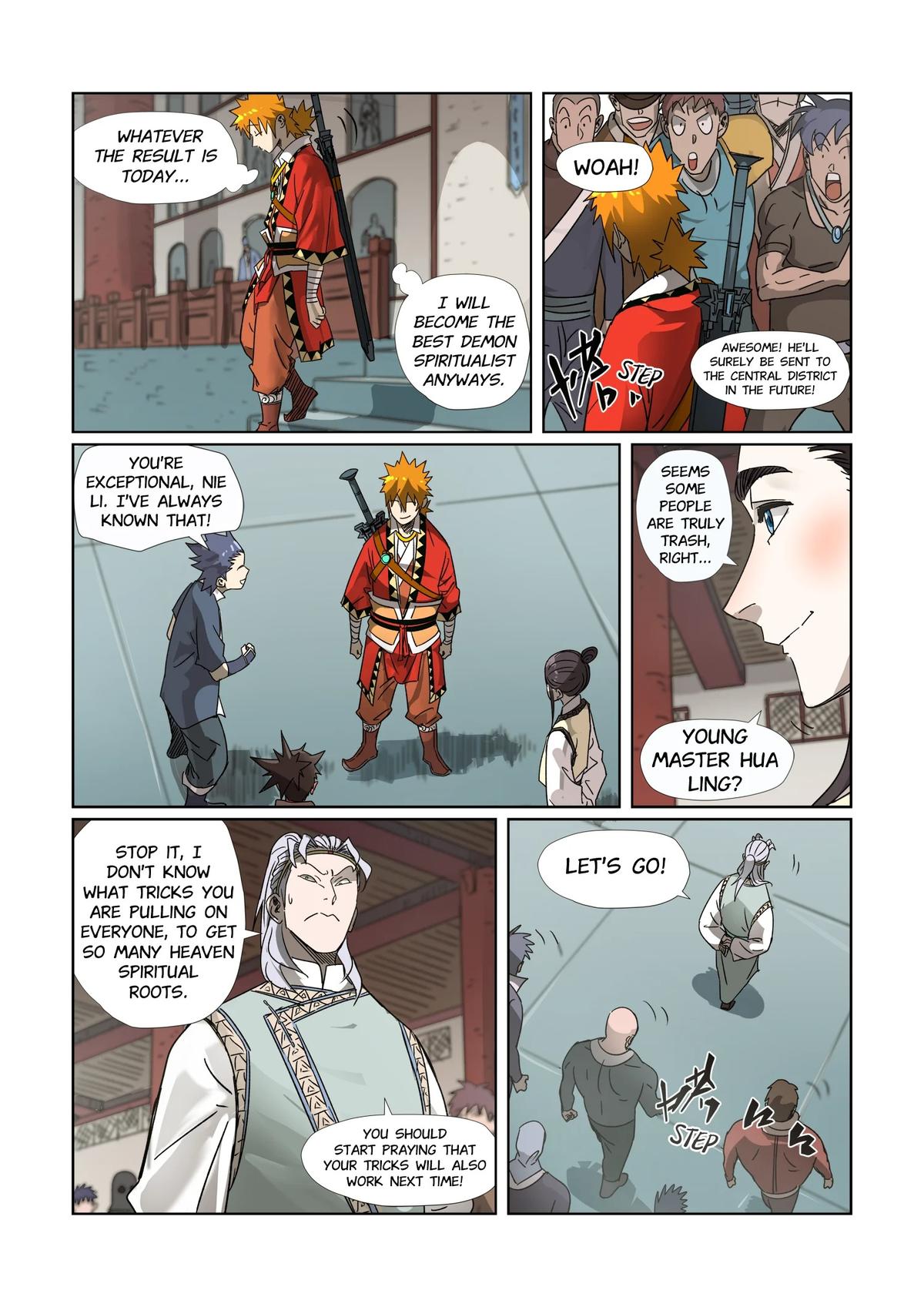 Tales of Demons and Gods Chapter 300.5