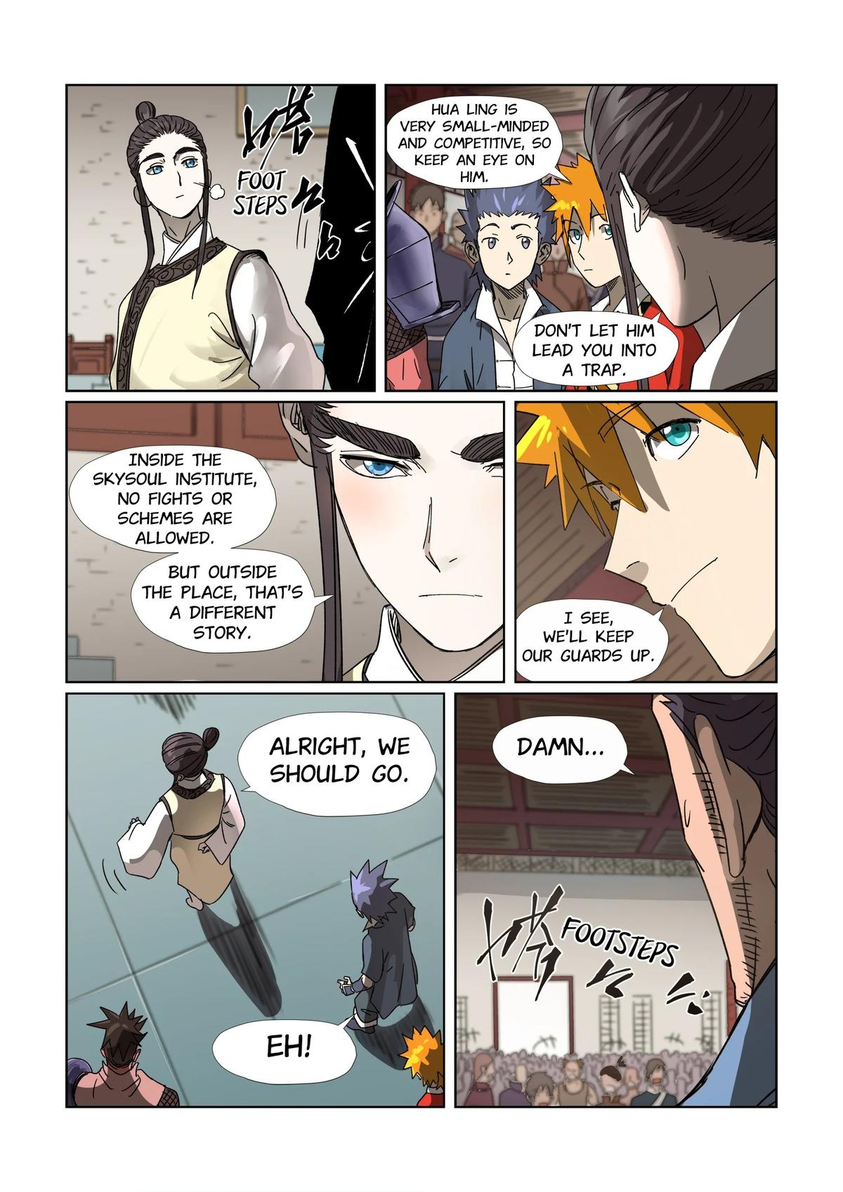 Tales of Demons and Gods Chapter 300.5