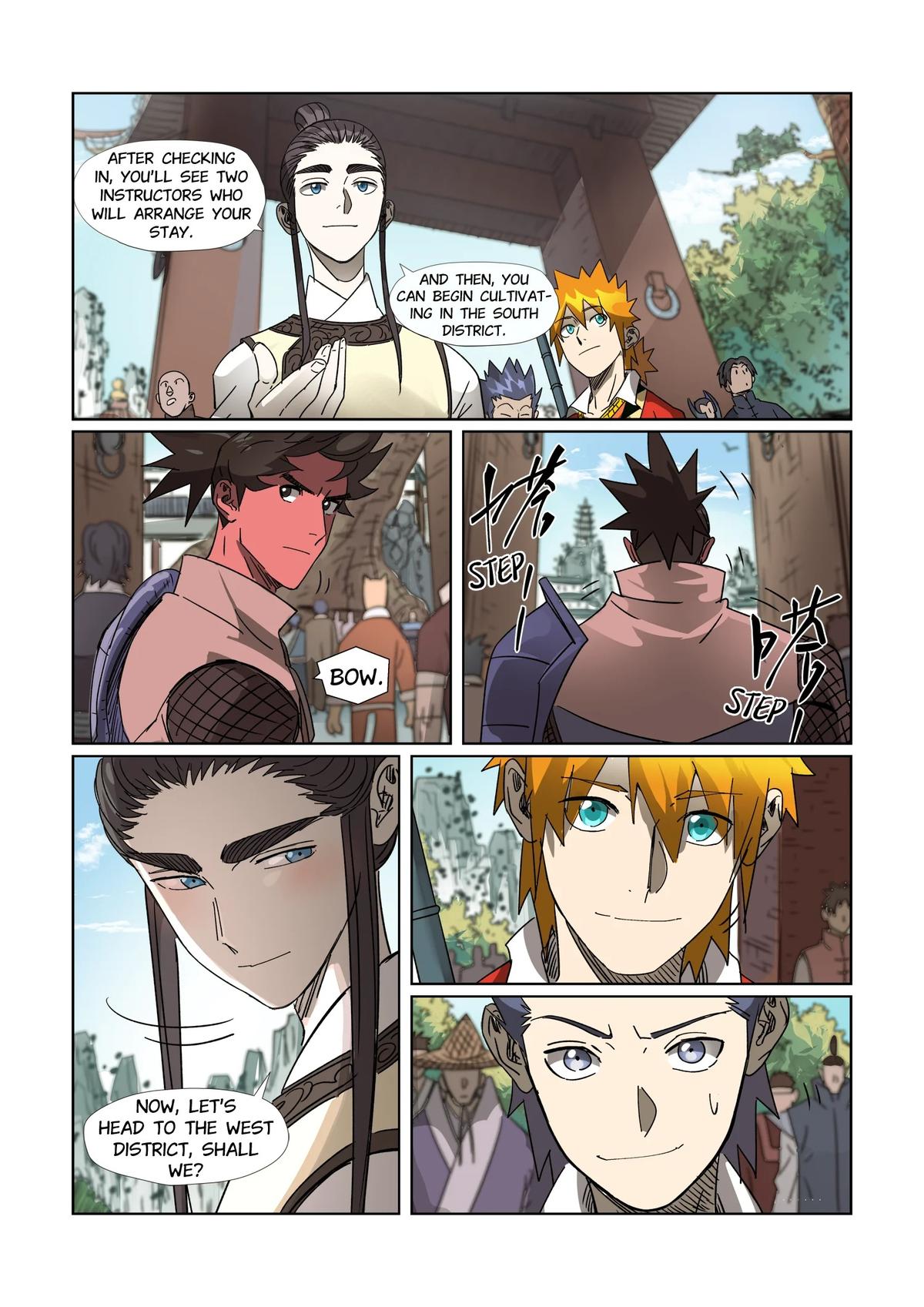 Tales of Demons and Gods Chapter 300.5