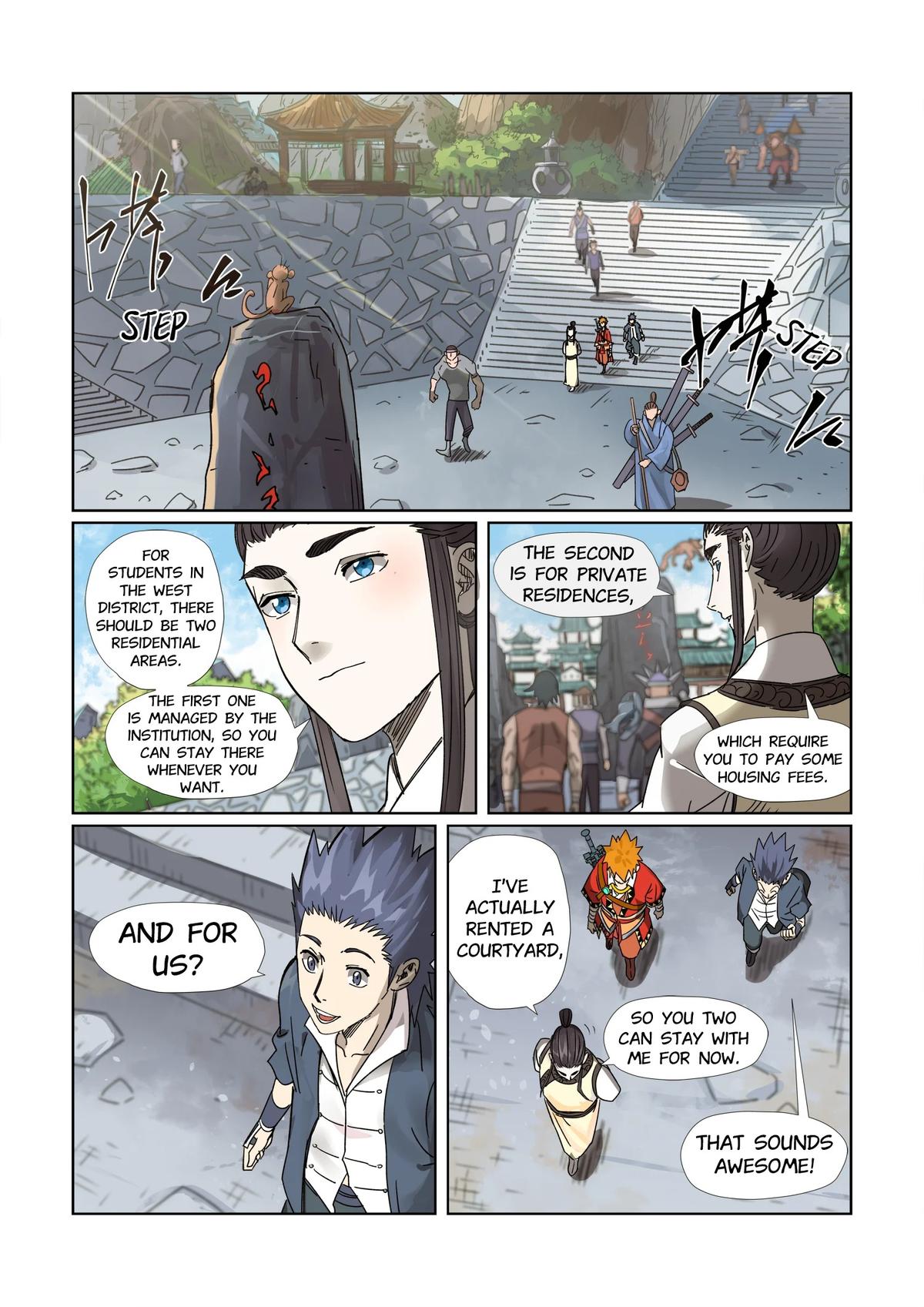 Tales of Demons and Gods Chapter 301