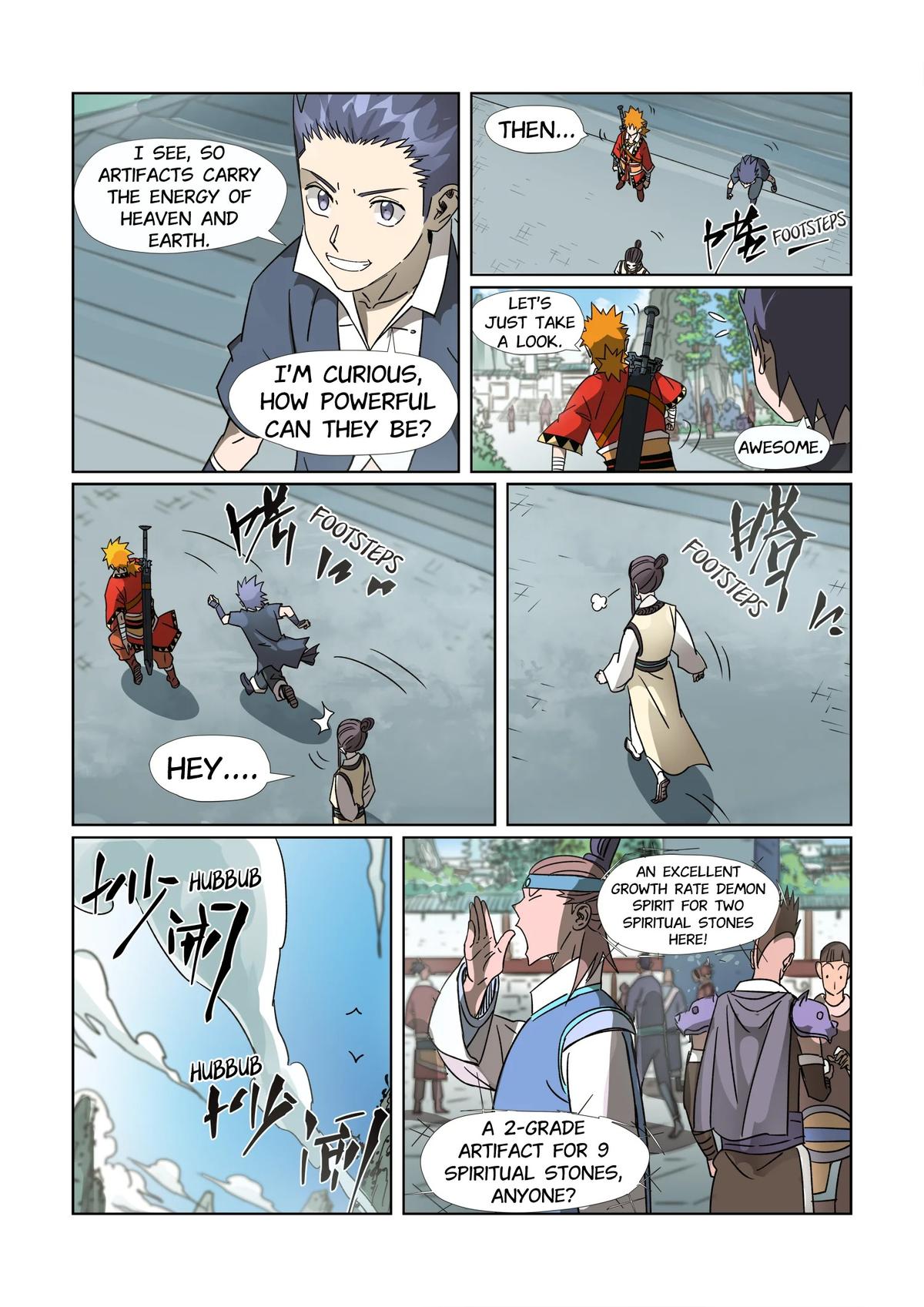 Tales of Demons and Gods Chapter 301