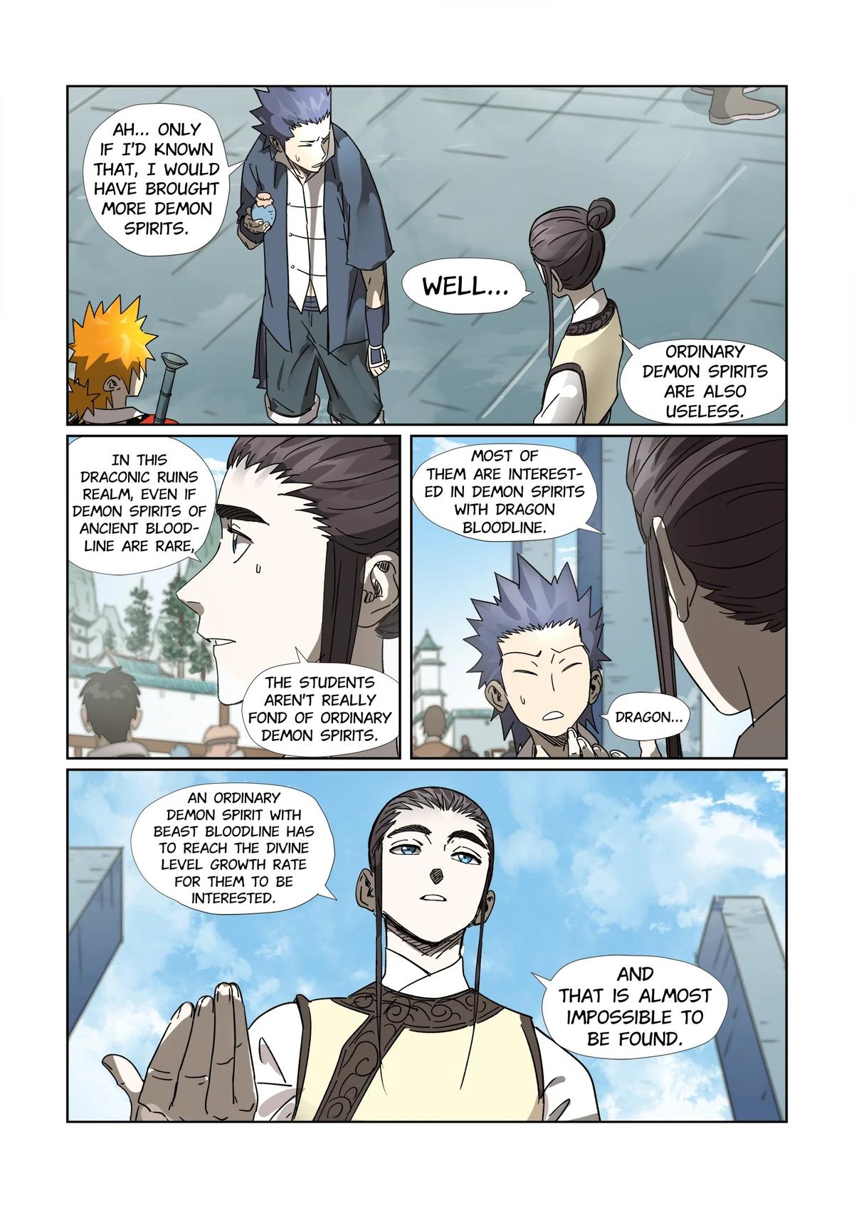 Tales of Demons and Gods Chapter 301