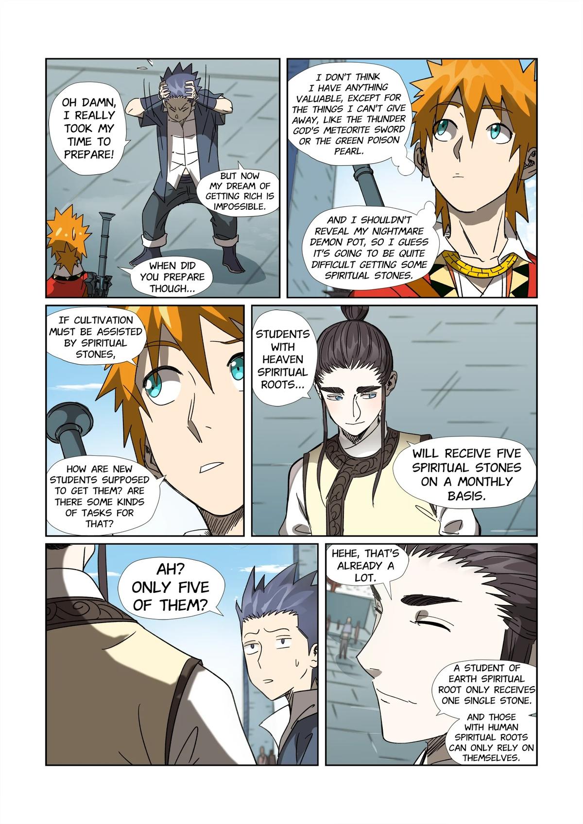 Tales of Demons and Gods Chapter 301