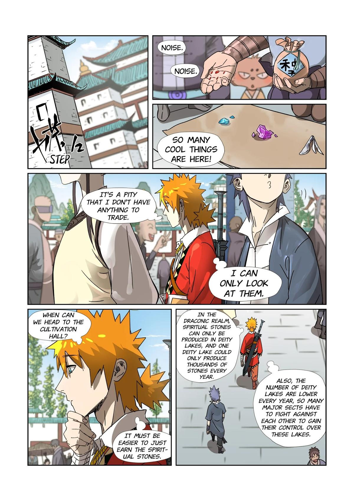 Tales of Demons and Gods Chapter 301.5