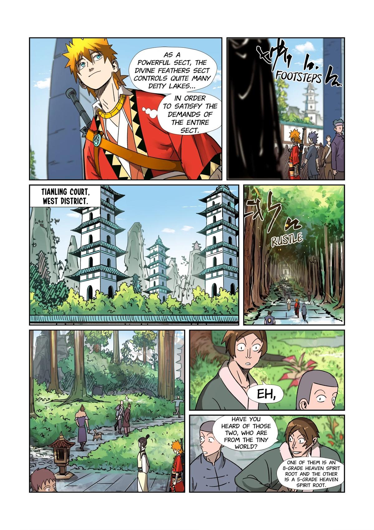 Tales of Demons and Gods Chapter 301.5