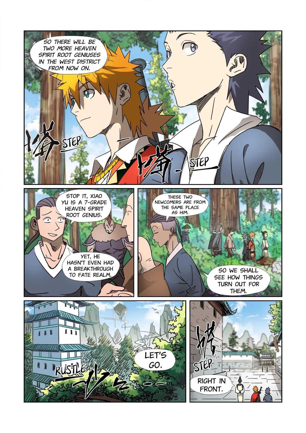 Tales of Demons and Gods Chapter 301.5