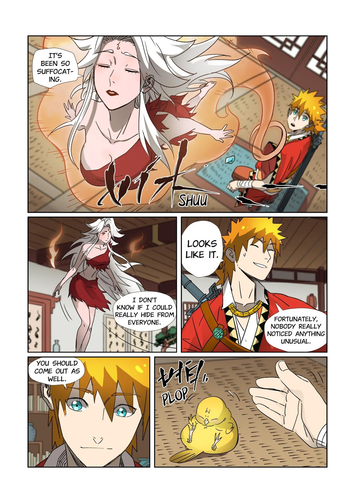 Tales of Demons and Gods Chapter 301.5