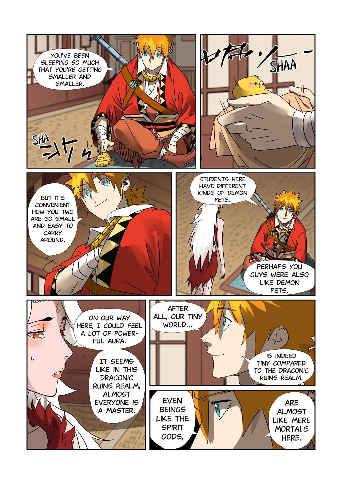 Tales of Demons and Gods Chapter 301.5