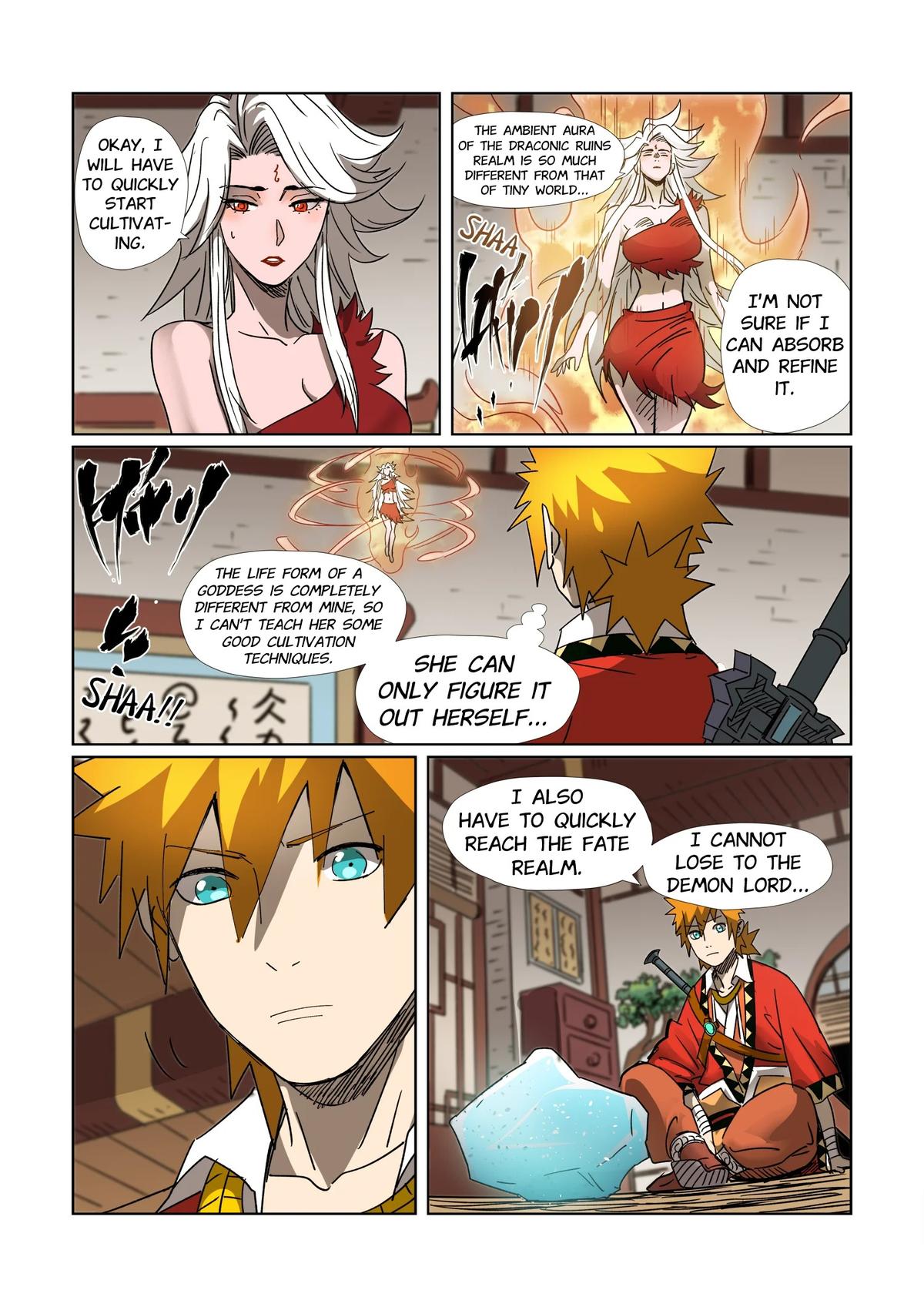 Tales of Demons and Gods Chapter 301.5