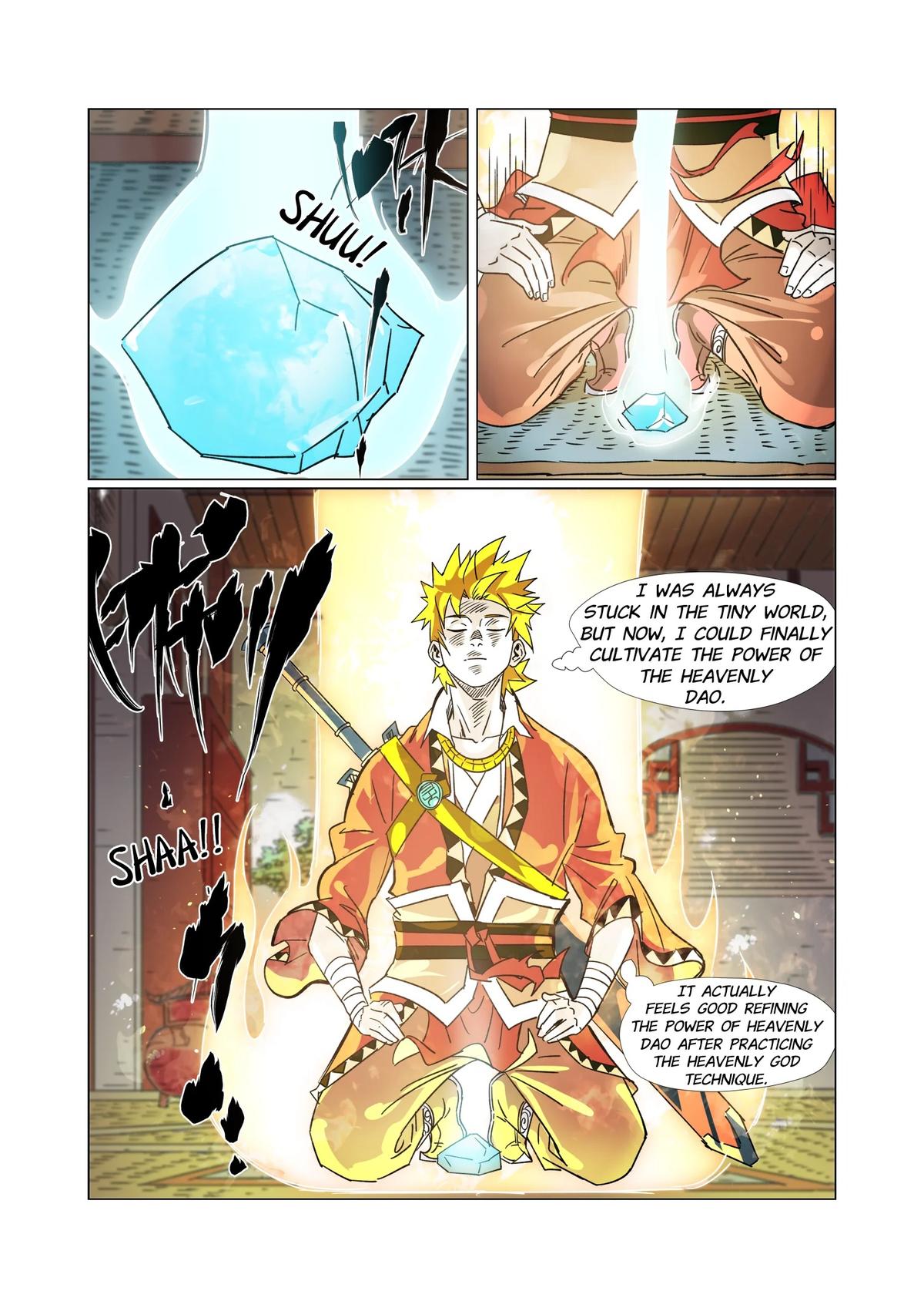Tales of Demons and Gods Chapter 302