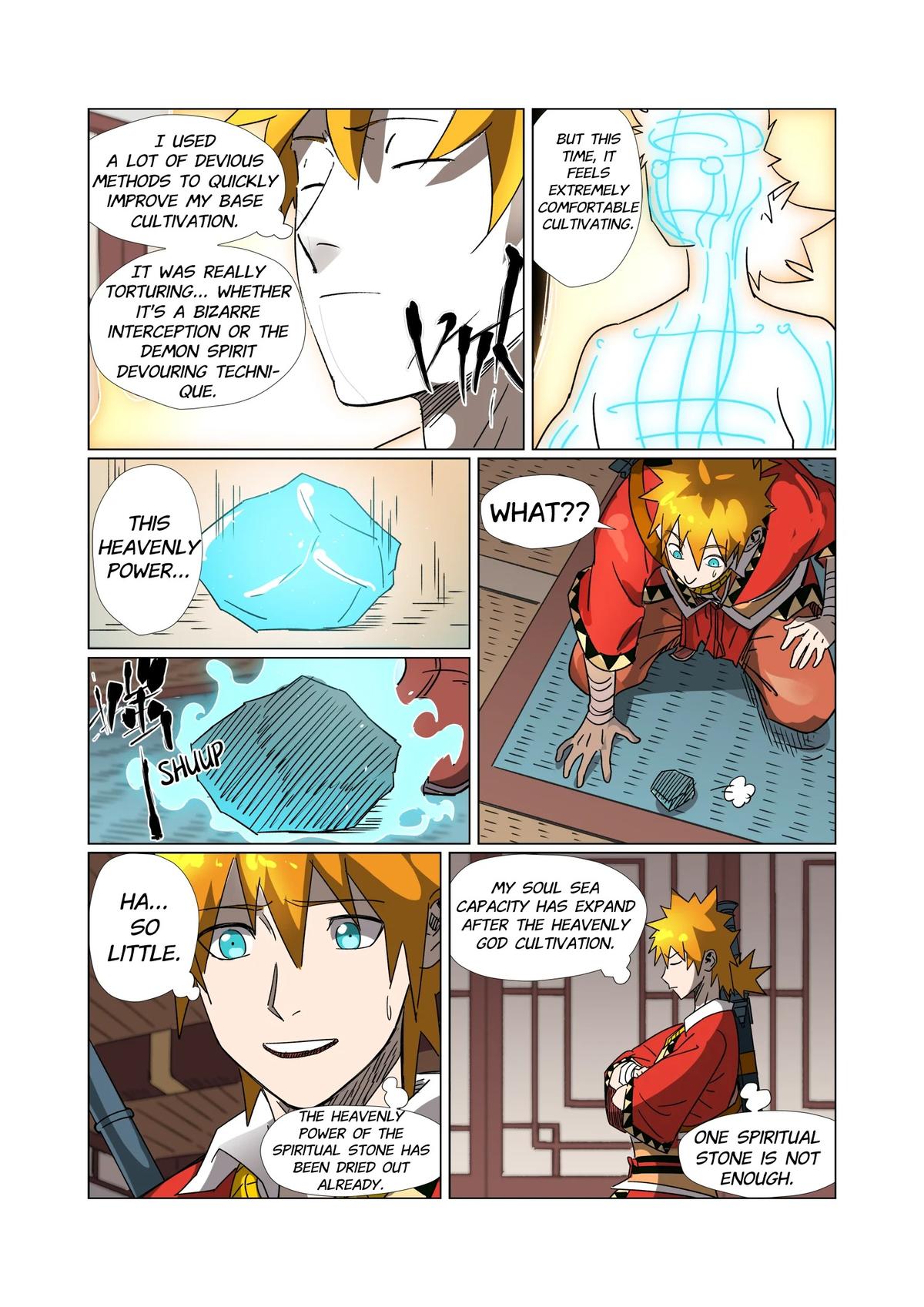 Tales of Demons and Gods Chapter 302