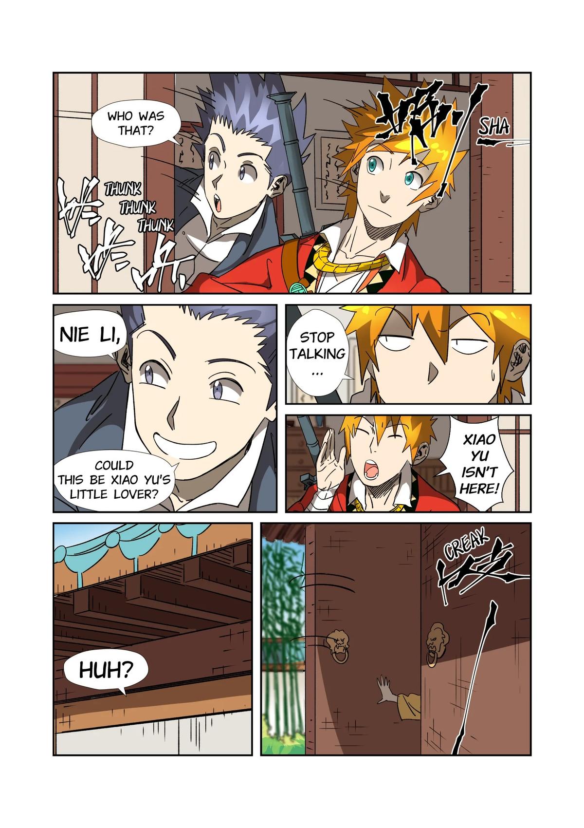 Tales of Demons and Gods Chapter 302