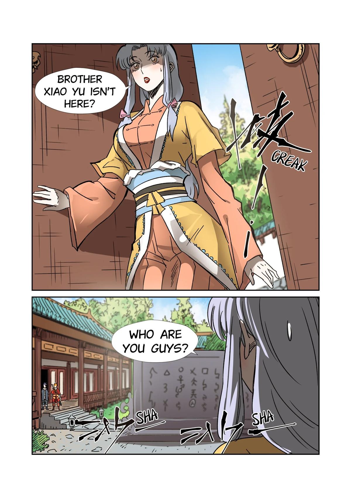 Tales of Demons and Gods Chapter 302