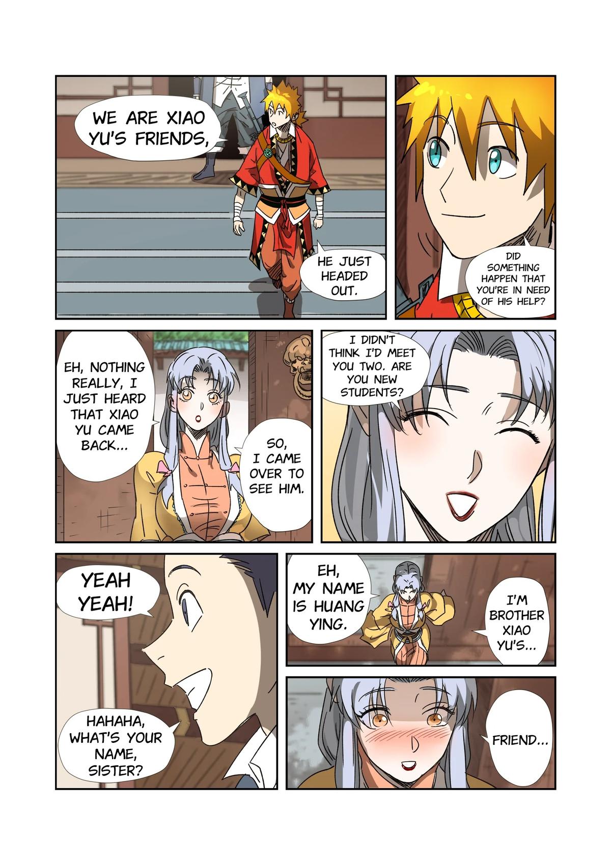 Tales of Demons and Gods Chapter 302