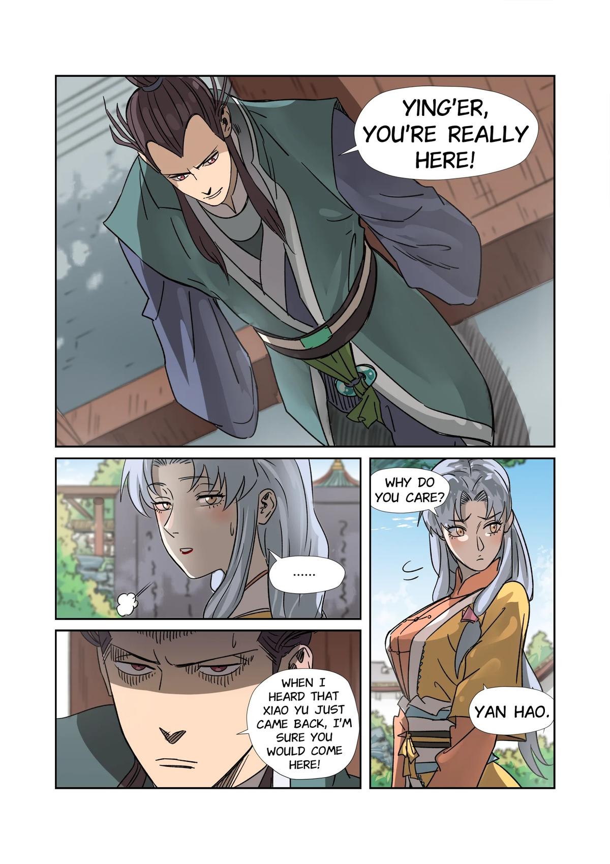 Tales of Demons and Gods Chapter 302