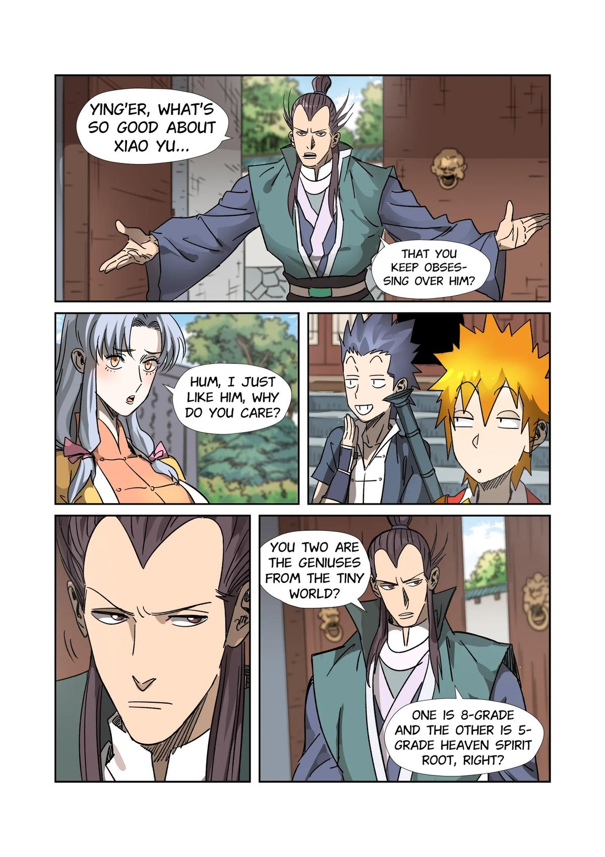 Tales of Demons and Gods Chapter 302