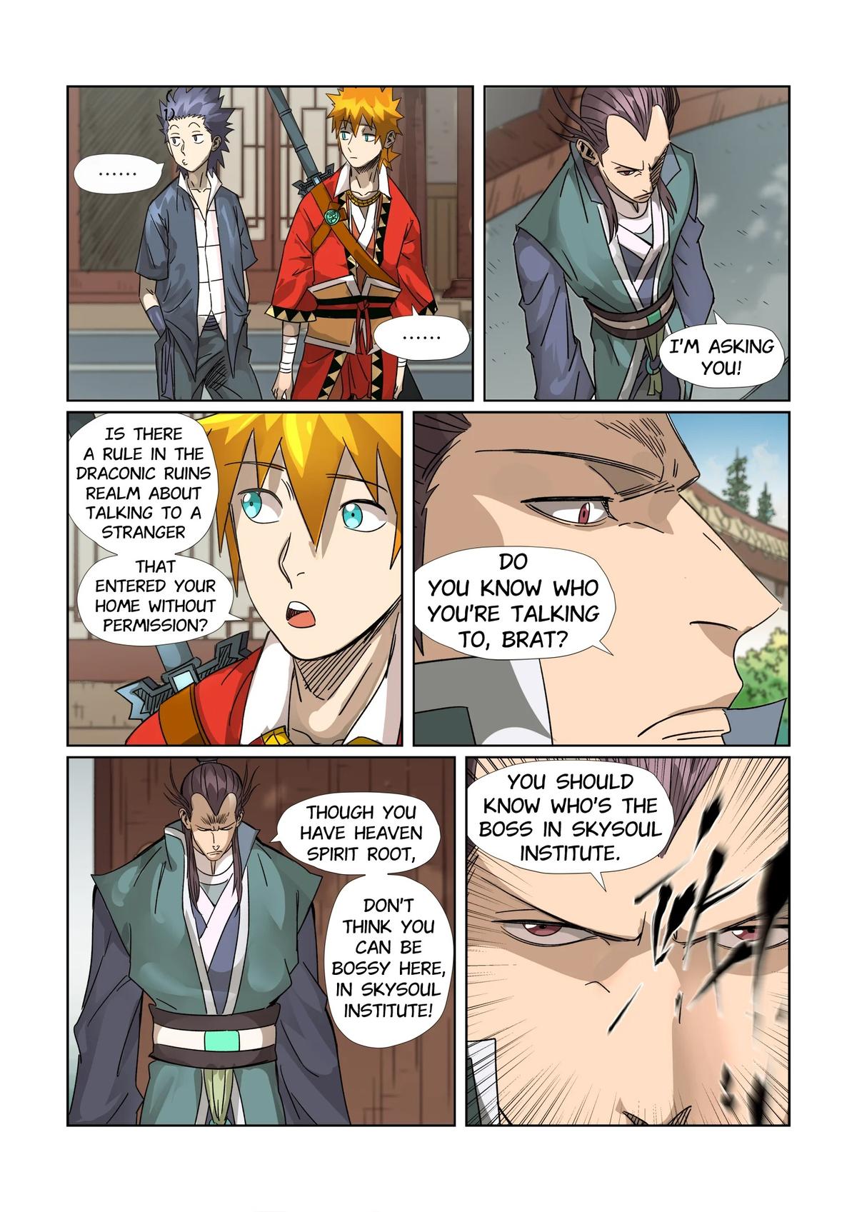 Tales of Demons and Gods Chapter 302.5