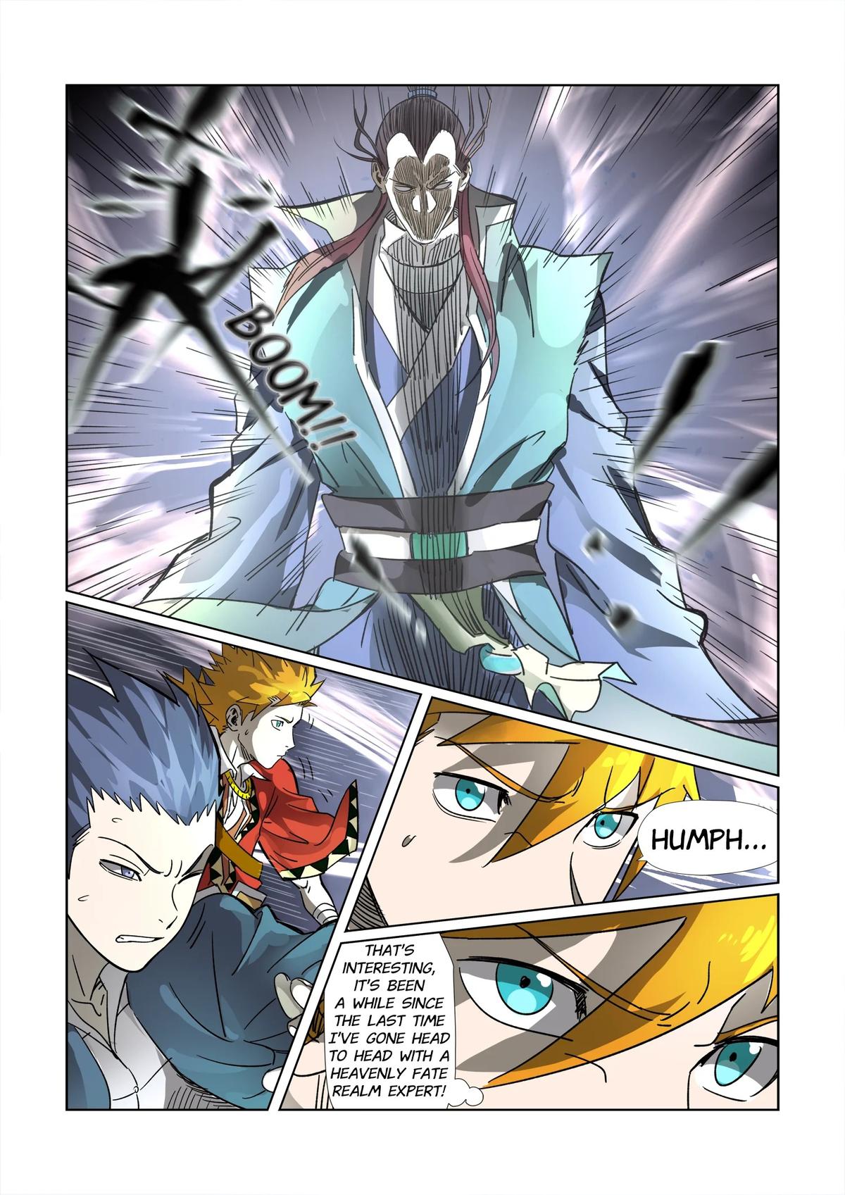 Tales of Demons and Gods Chapter 302.5