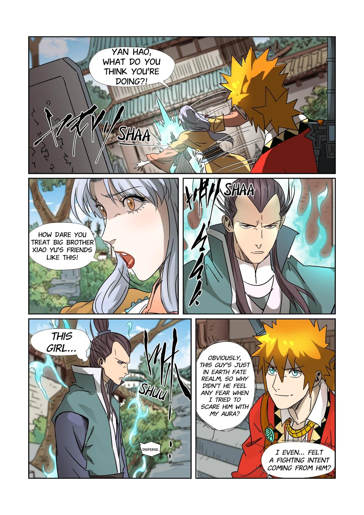 Tales of Demons and Gods Chapter 302.5