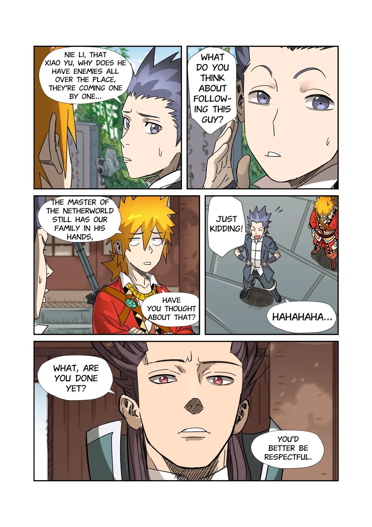 Tales of Demons and Gods Chapter 302.5