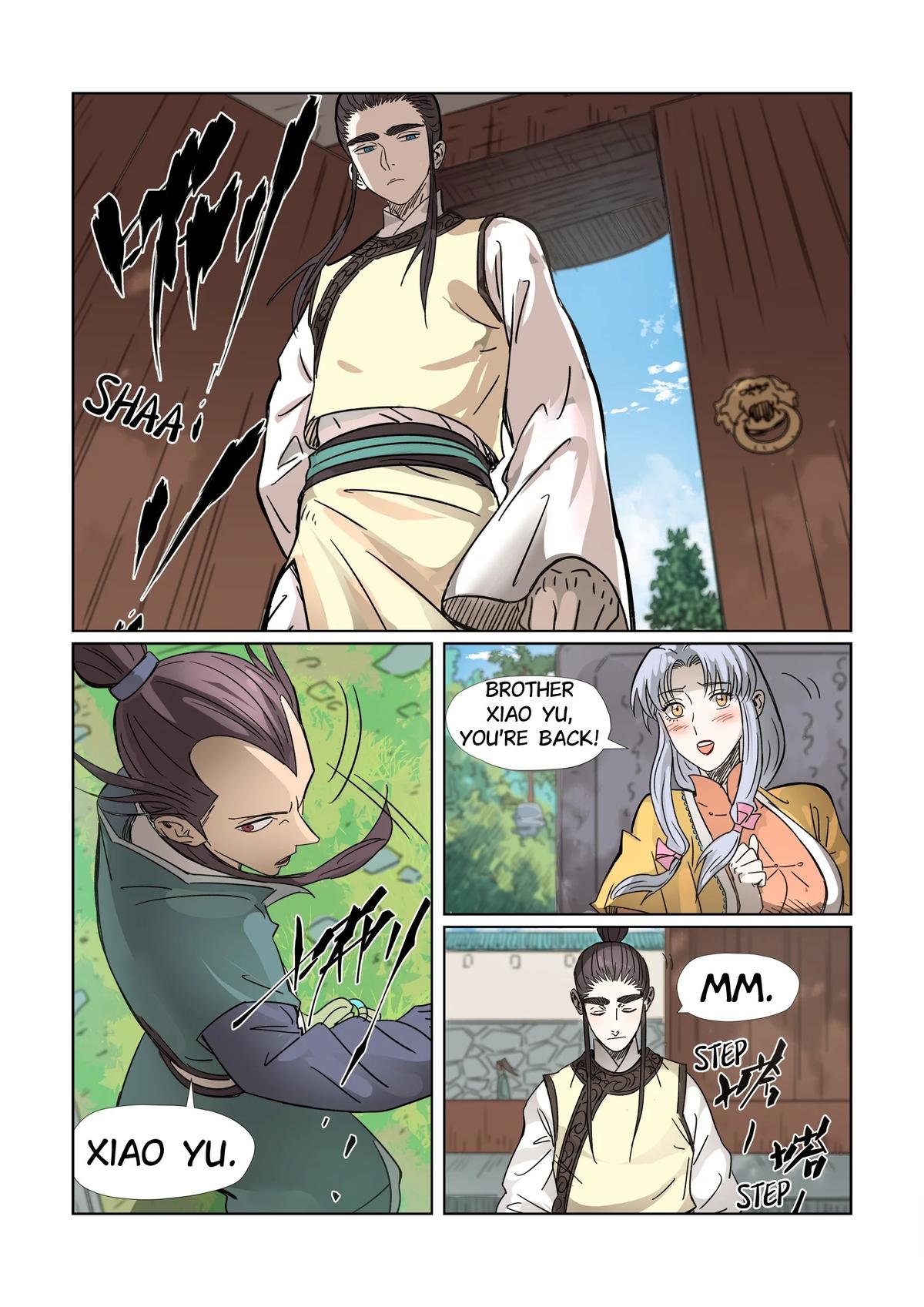 Tales of Demons and Gods Chapter 302.5