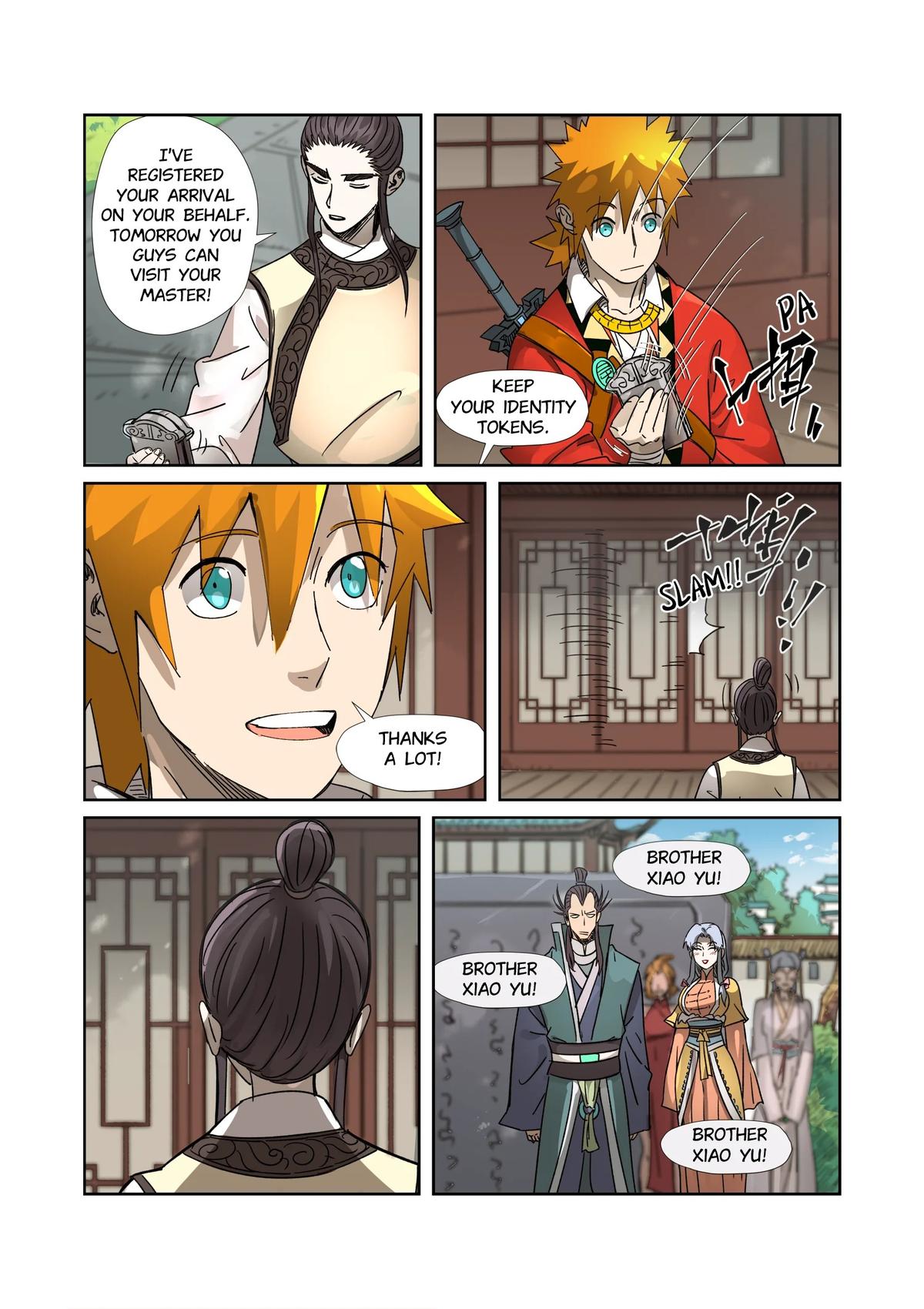 Tales of Demons and Gods Chapter 303