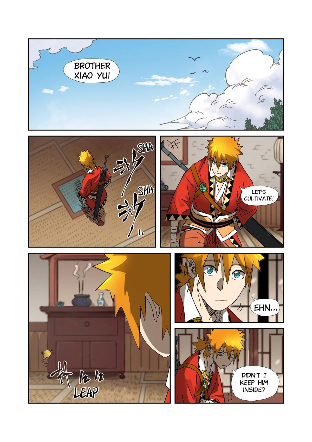 Tales of Demons and Gods Chapter 303