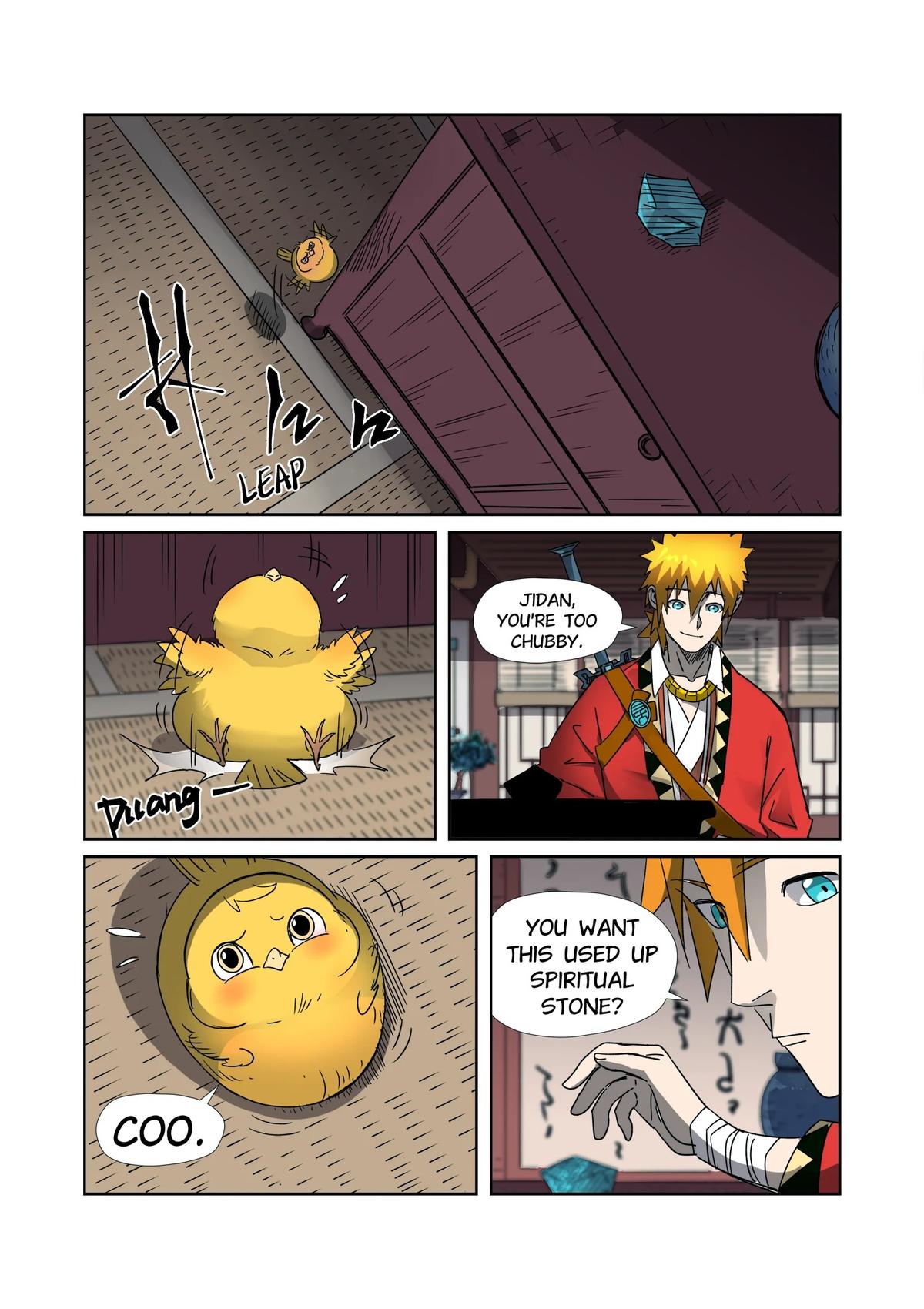 Tales of Demons and Gods Chapter 303