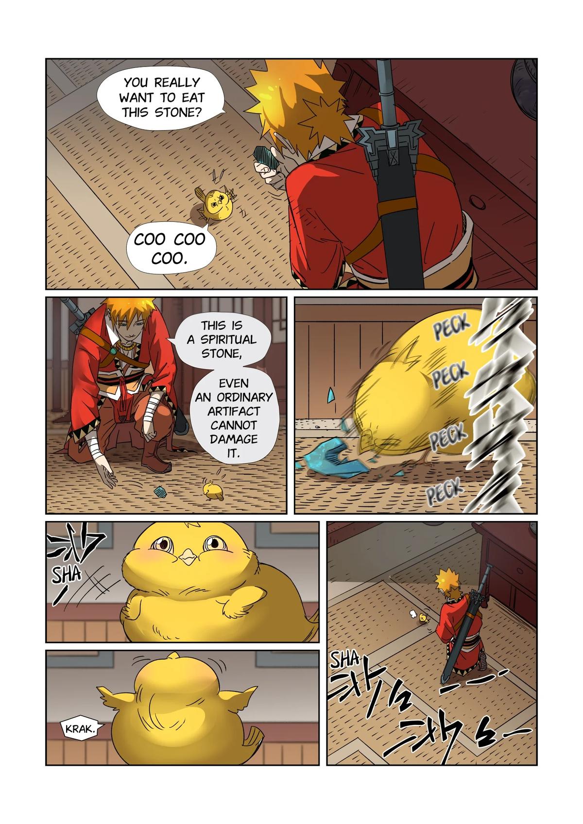 Tales of Demons and Gods Chapter 303