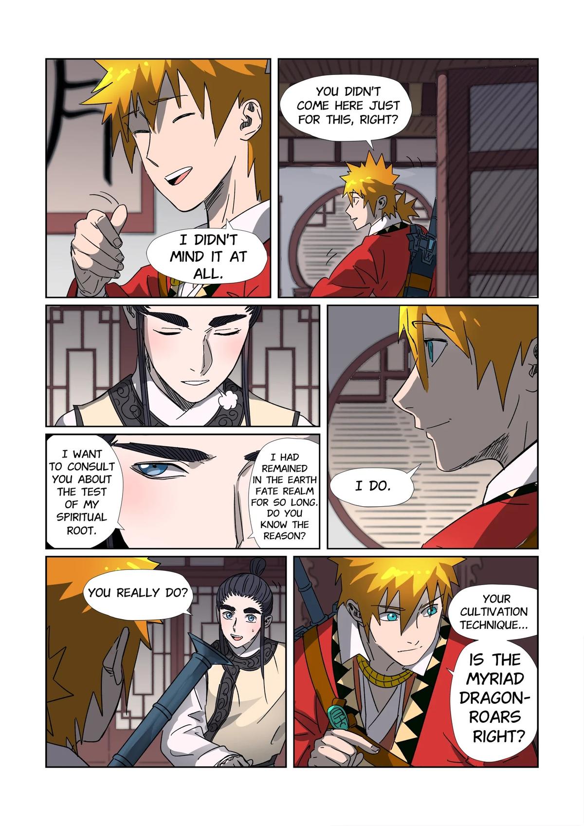 Tales of Demons and Gods Chapter 303