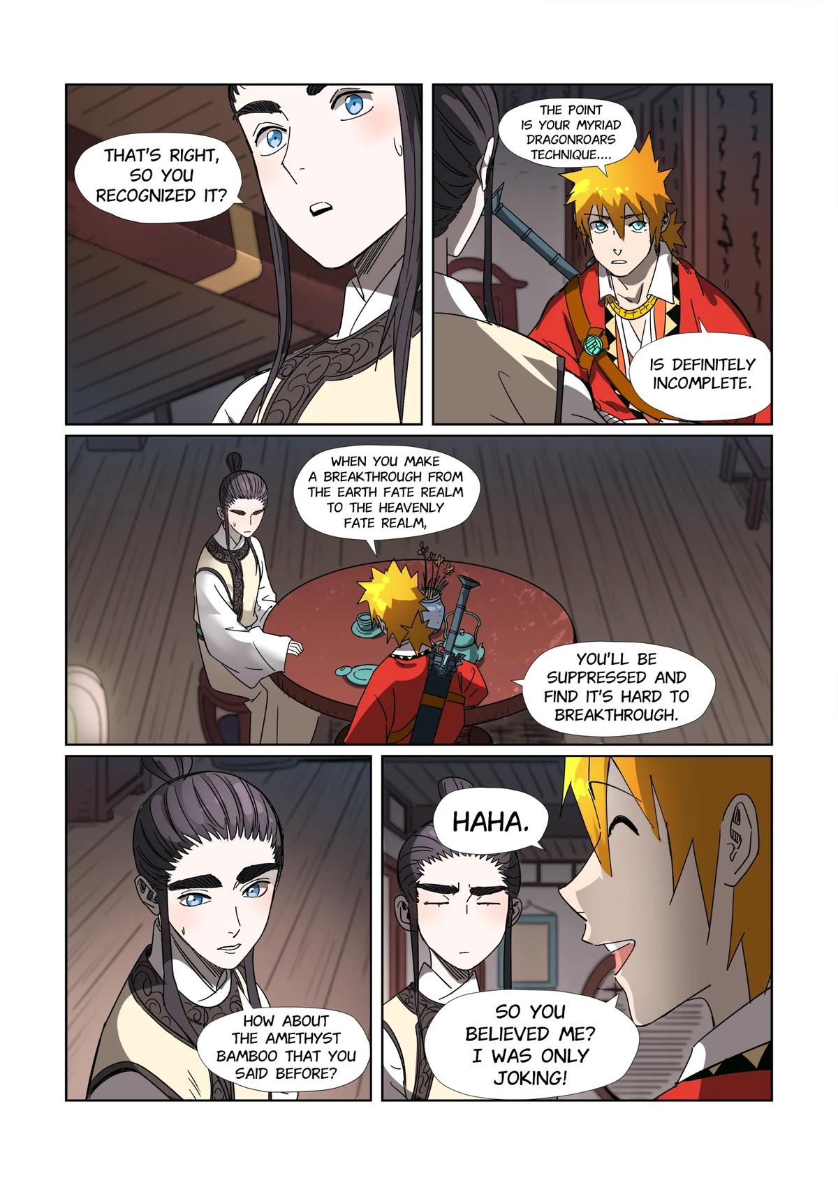 Tales of Demons and Gods Chapter 303.5