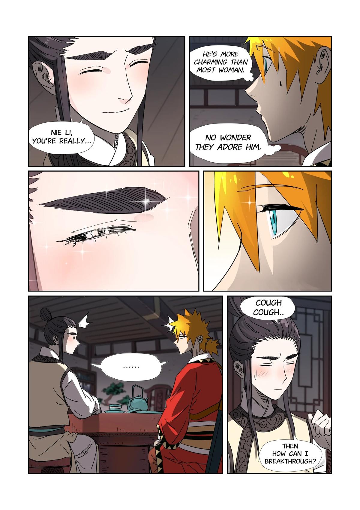 Tales of Demons and Gods Chapter 303.5