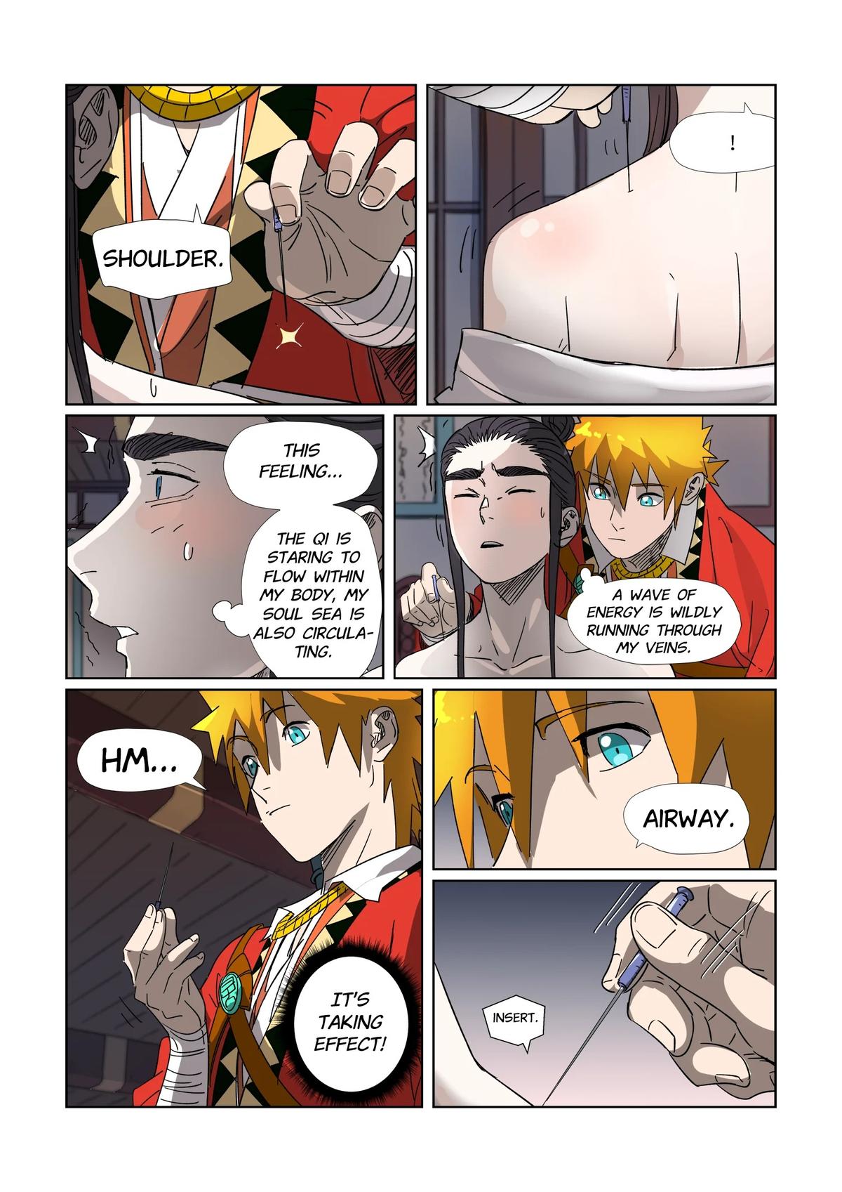 Tales of Demons and Gods Chapter 303.5