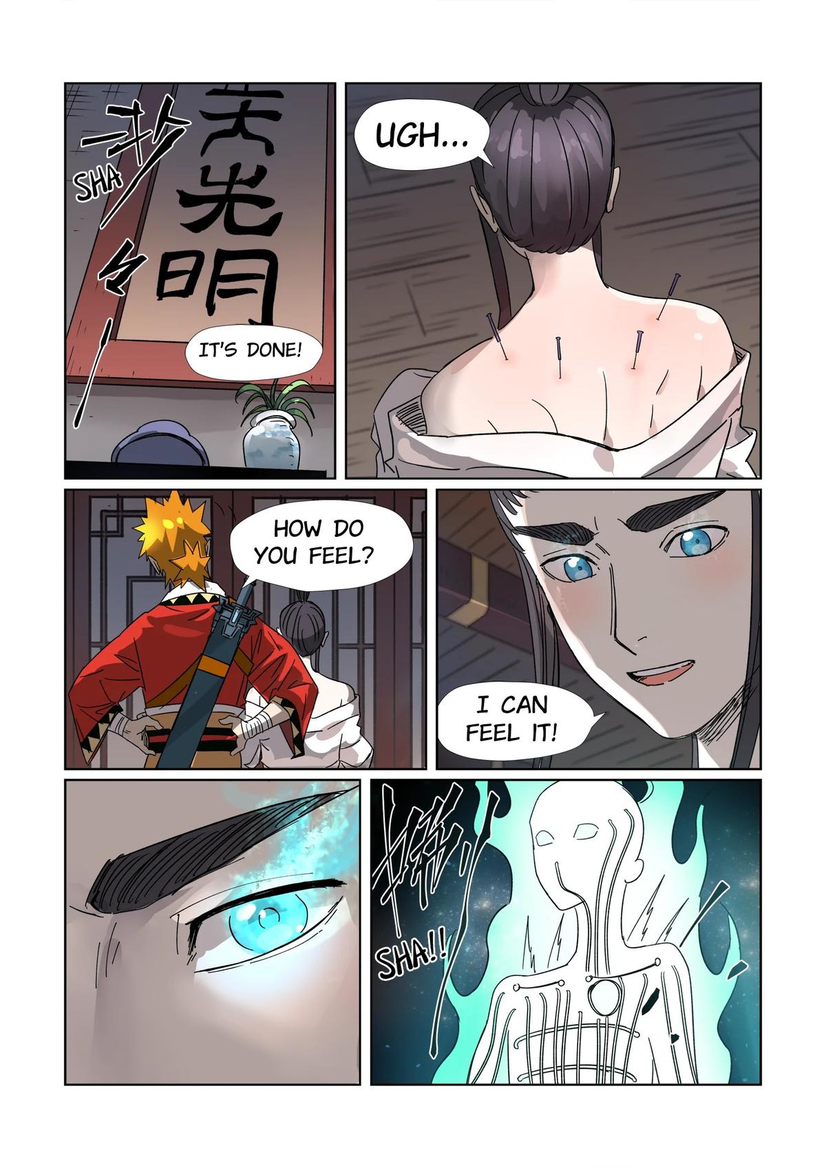 Tales of Demons and Gods Chapter 303.5
