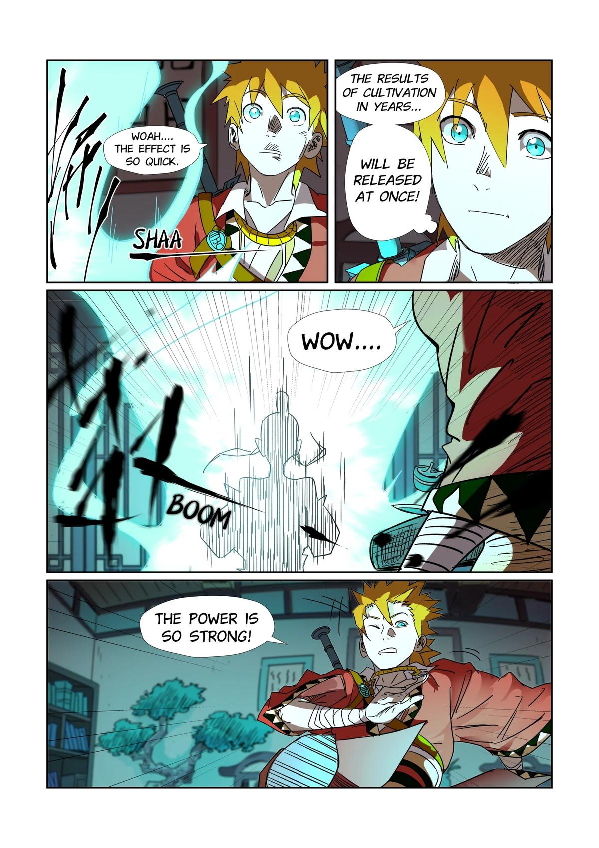 Tales of Demons and Gods Chapter 303.5