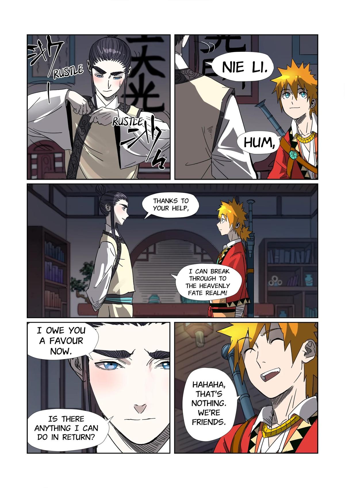 Tales of Demons and Gods Chapter 304