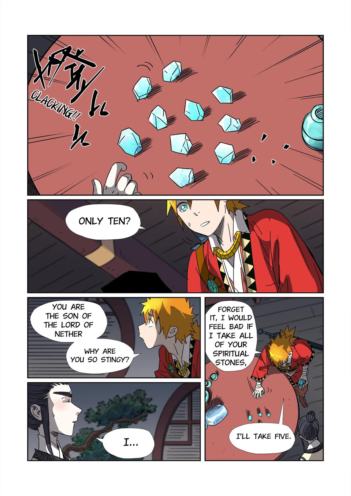 Tales of Demons and Gods Chapter 304